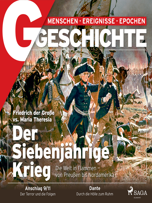 Title details for G/GESCHICHTE--Der Siebenjährige Krieg--Die Welt in Flammen--von Preußen bis Nordamerika by G GESCHICHTE - Available